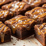Salted Caramel Brownies