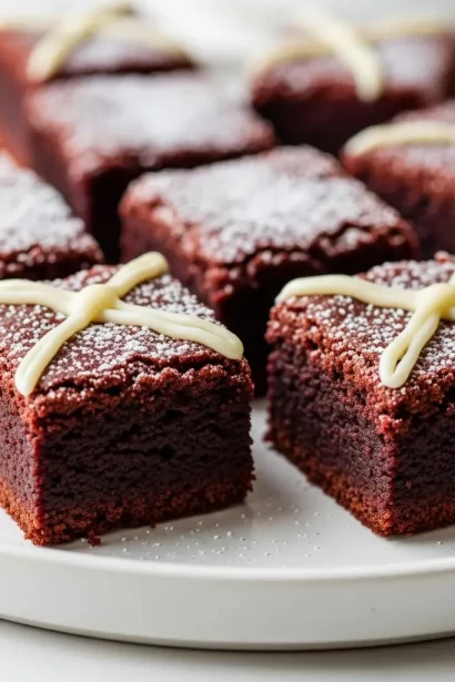 Decadent Red Velvet Brownies: A Sweet Twist on Tradition