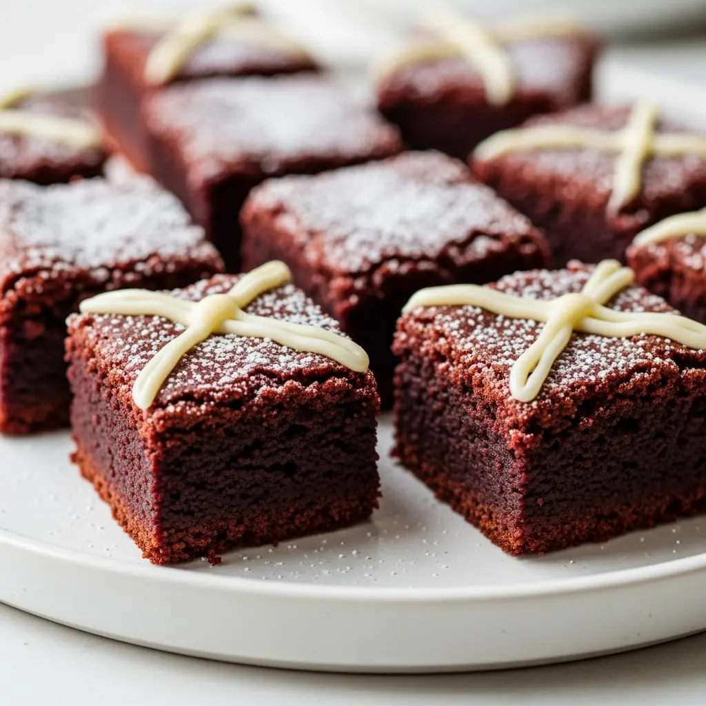 Decadent Red Velvet Brownies: A Sweet Twist on Tradition