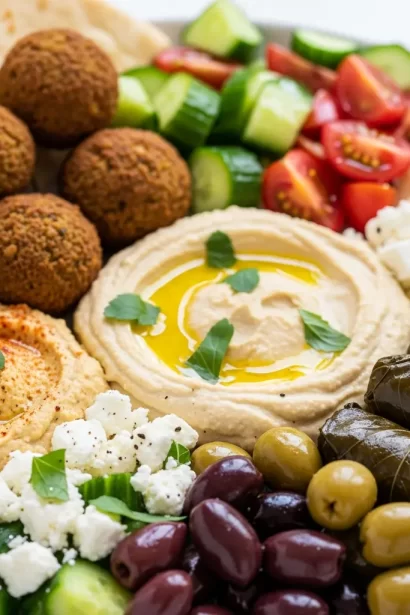 Mediterranean Mezze Platter