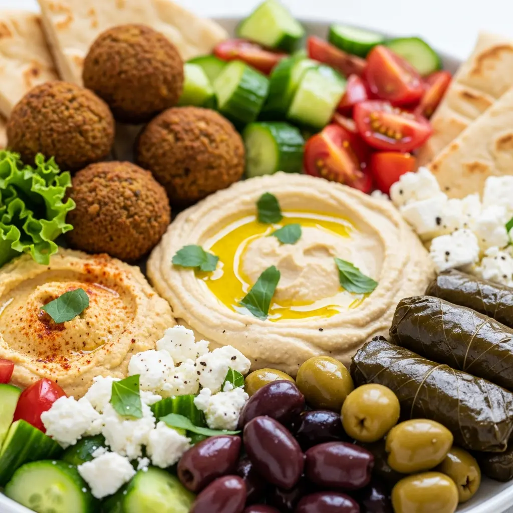 Mediterranean Mezze Platter