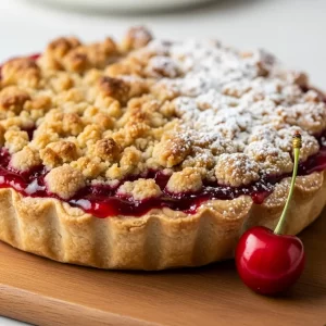 Cherry Crumb Pie Perfection: The Ultimate Recipe Guide