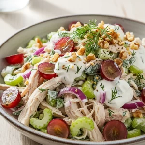 Greek Yogurt Chicken Salad