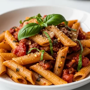 Fiery Penne Arrabbiata: A Spicy Italian Classic Unveiled