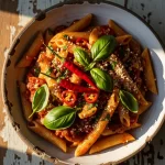 Fiery Penne Arrabbiata: A Spicy Italian Classic Unveiled
