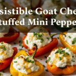 Goat Cheese Stuffed Mini Peppers