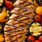 Grilled Chicken and Veggies