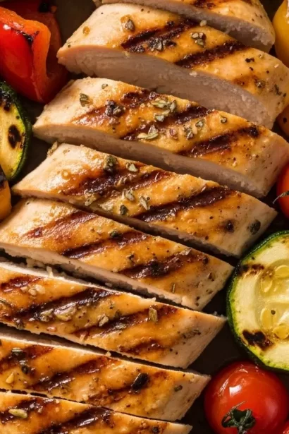 Grilled Chicken and Veggies