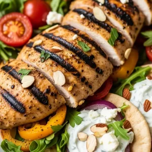 Grilled Chicken and Veggies