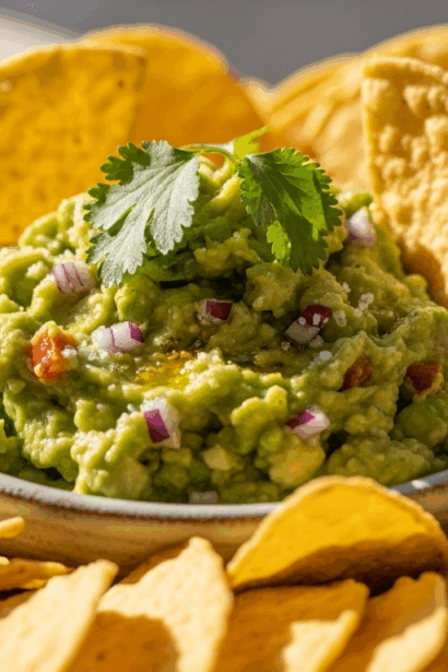 Guacamole & Tortilla Chips