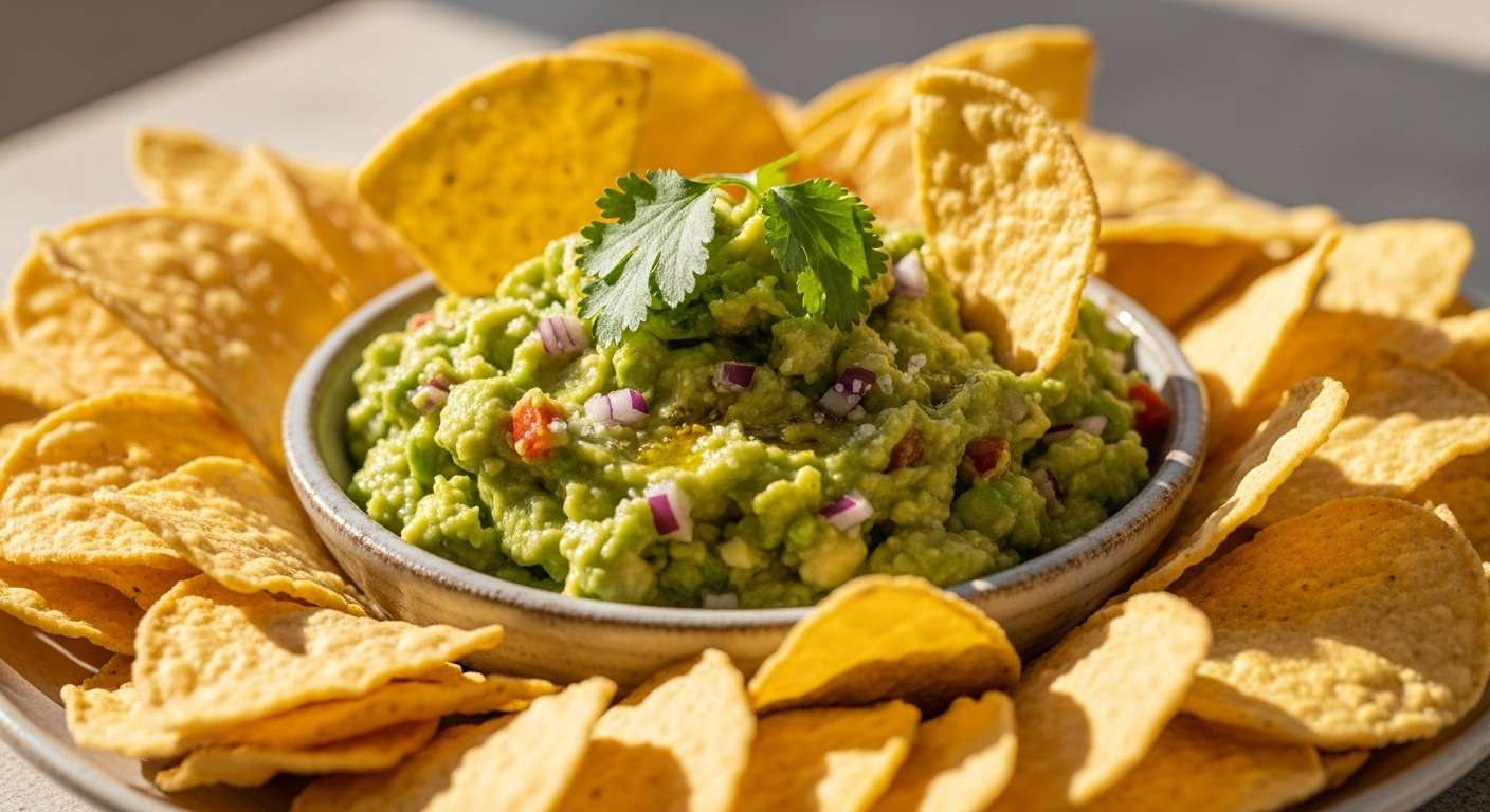Guacamole & Tortilla Chips