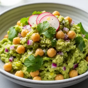 Wholesome Chickpea Avocado Salad: A Creamy Crunch Delight