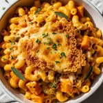 Butternut Squash Mac and Cheese