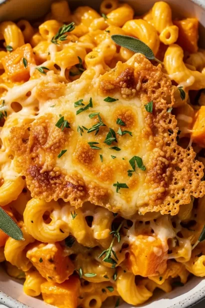 Butternut Squash Mac and Cheese