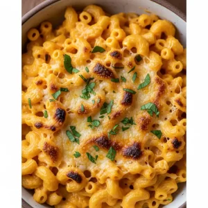 Butternut Squash Mac and Cheese 