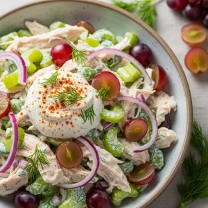 Greek Yogurt Chicken Salad