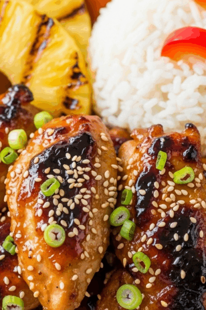 Hawaiian BBQ Chicken
