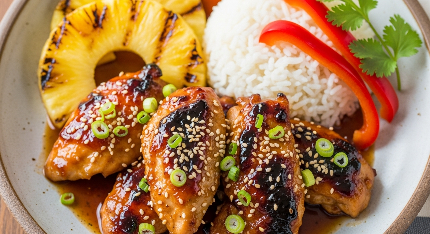 Hawaiian BBQ Chicken