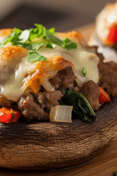 Portobello Mushrooms