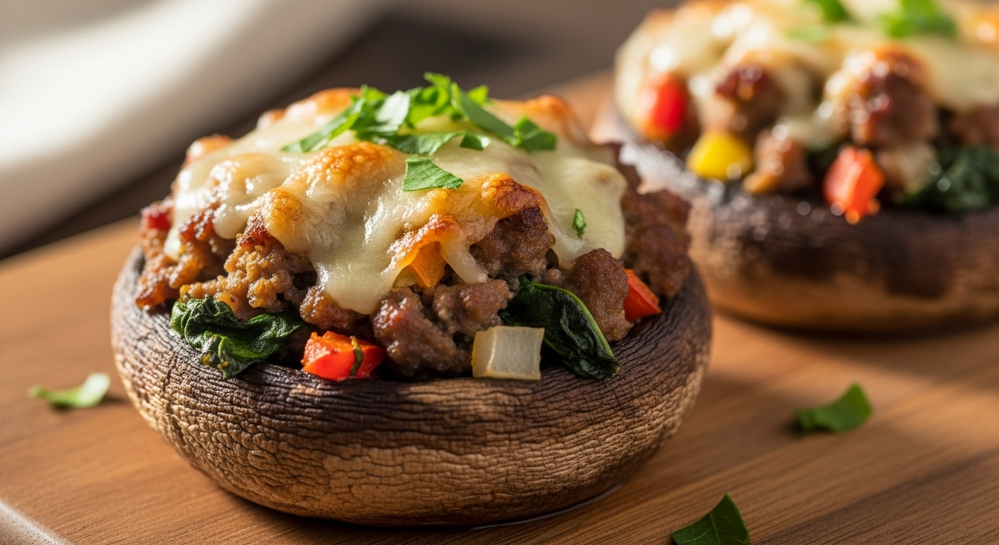 Portobello Mushrooms