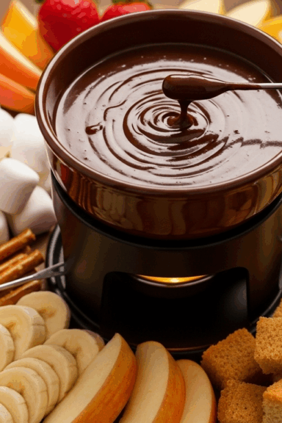 Chocolate Fondue
