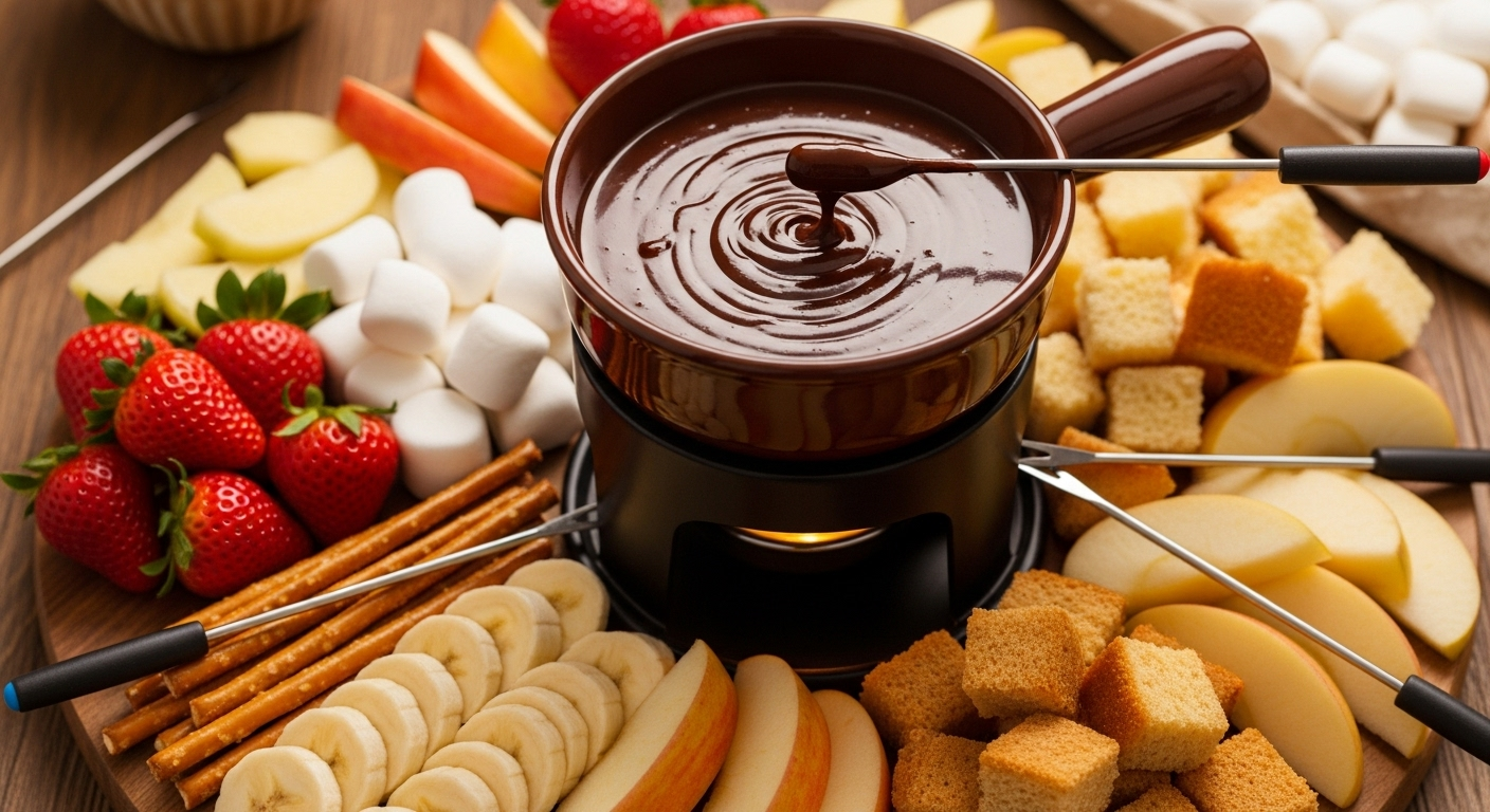 Chocolate Fondue