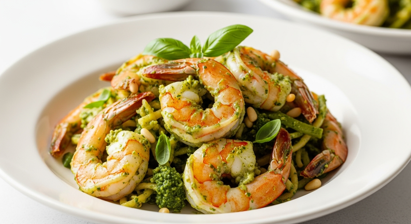 Pesto Shrimp