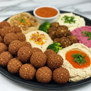 Mediterranean Mezze Platter