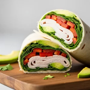 Turkey & Avocado Wraps: A Nutritious Twist on Lunch