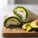 Turkey & Avocado Wraps: A Nutritious Twist on Lunch