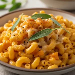 Butternut Squash Mac and Cheese 