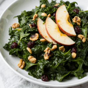 Kale and Apple Salad