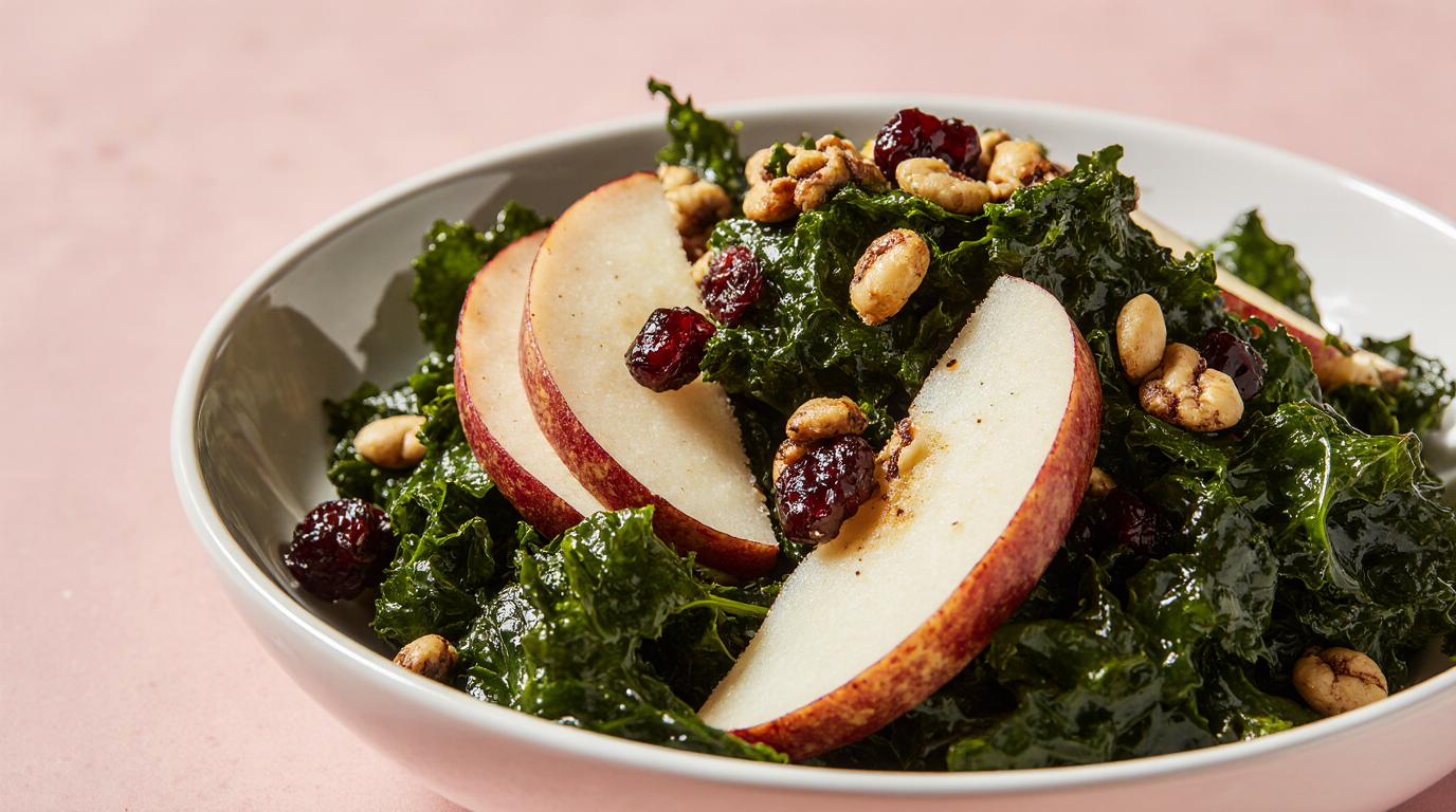 Kale and Apple Salad