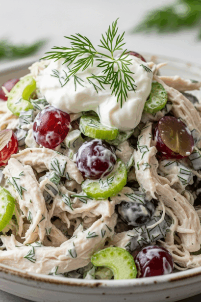 Greek Yogurt Chicken Salad