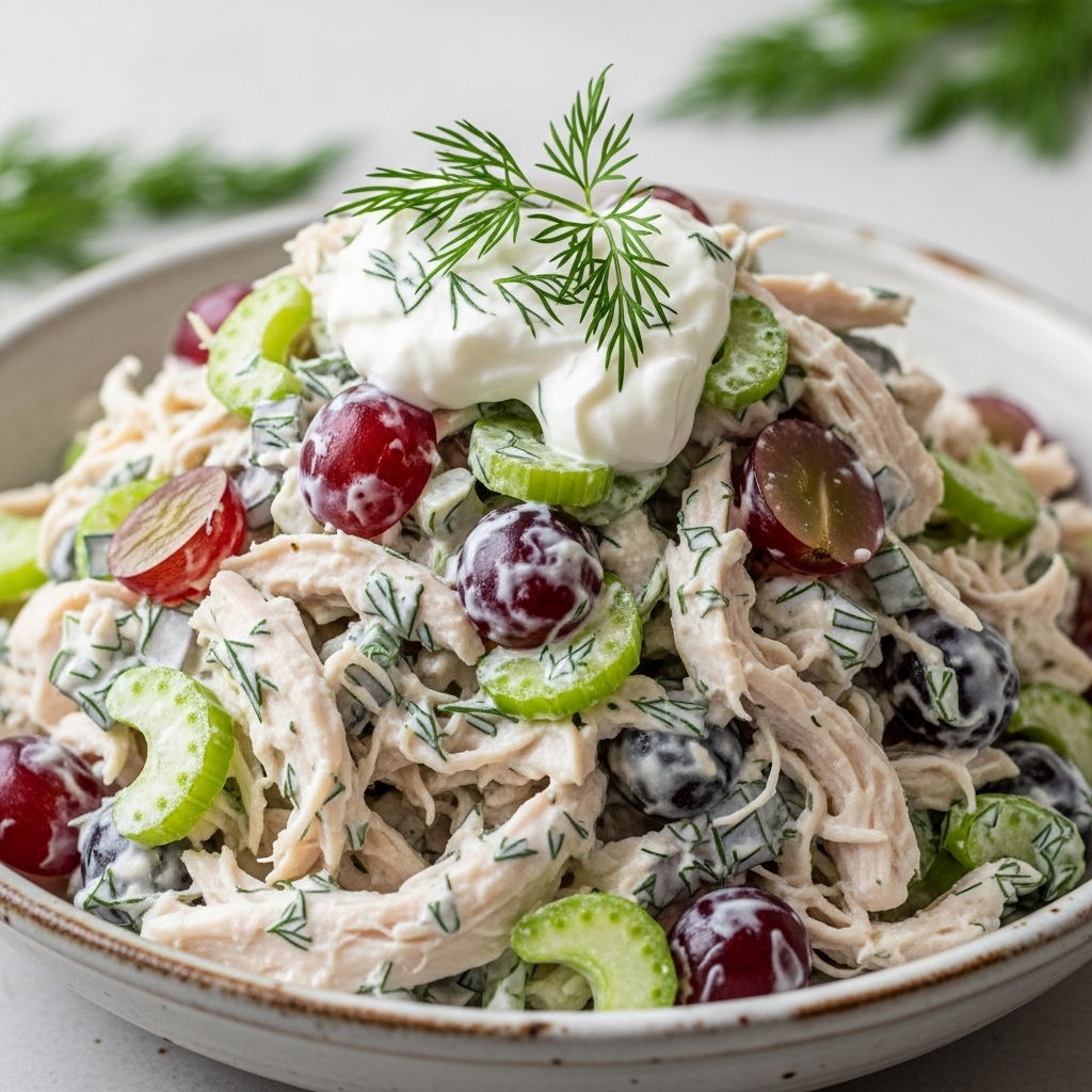Greek Yogurt Chicken Salad