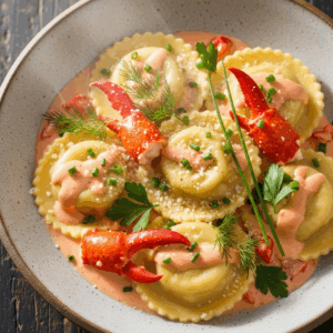 Lobster Ravioli