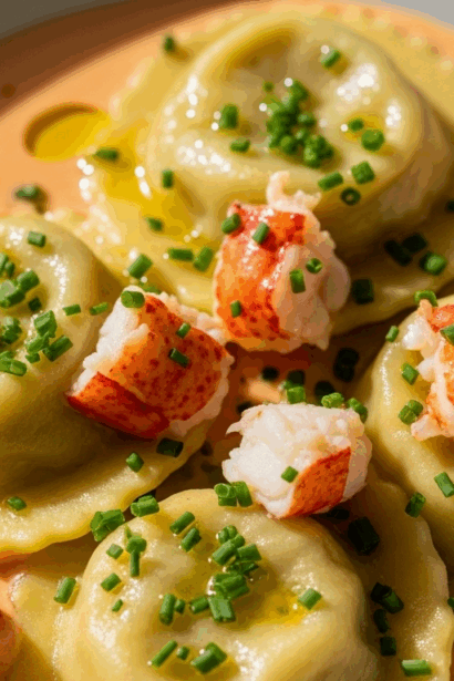 Lobster Ravioli