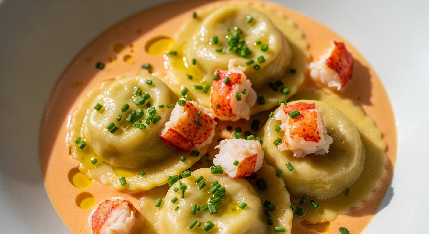 Lobster Ravioli