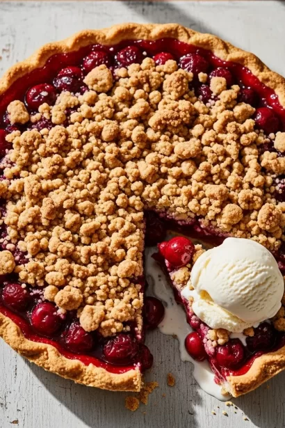 Cherry Crumb Pie Perfection: The Ultimate Recipe Guide
