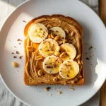 Peanut Butter Banana Toast