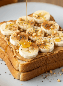 Peanut Butter Banana Toast