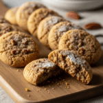 Pecan Shortbread Cookies
