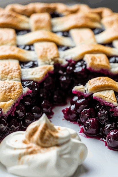 Blueberry Pie