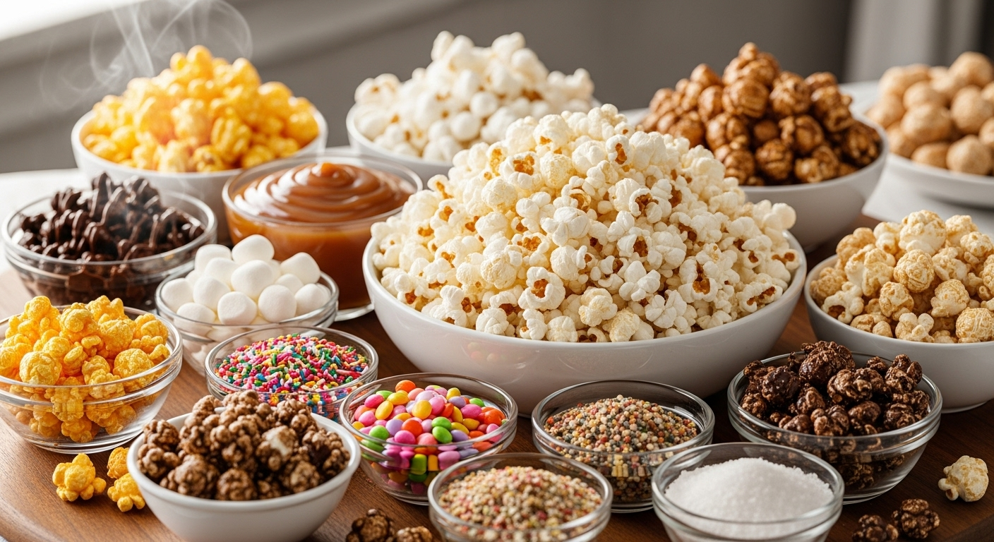 Popcorn Bar
