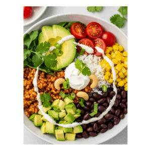 Vegan Burrito Bowl
