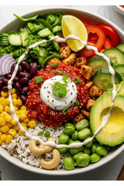 Vegan Burrito Bowl