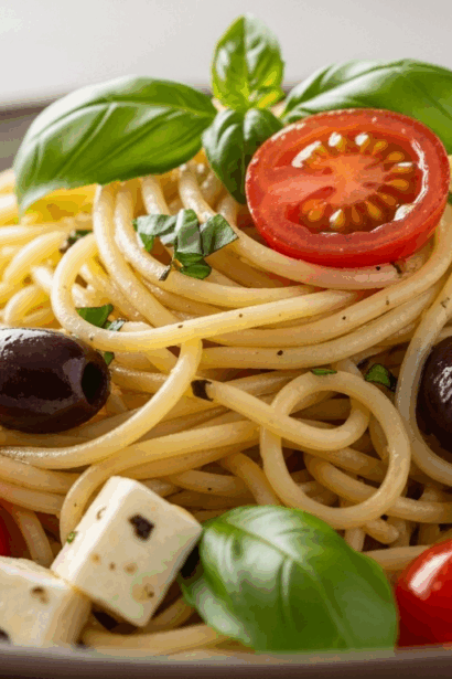 Refreshing Spaghetti Salad