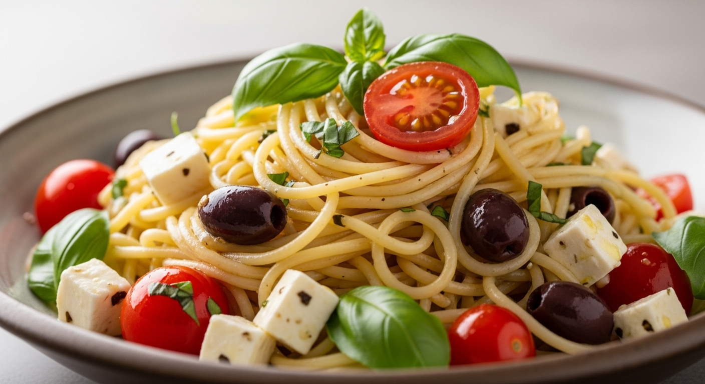 Refreshing Spaghetti Salad