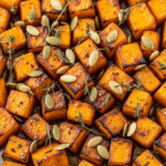 Roasted Pumpkin with Warm Cinnamon & Nutmeg Spice