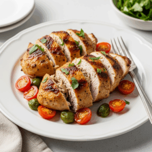 Grilled Stuffed Chicken